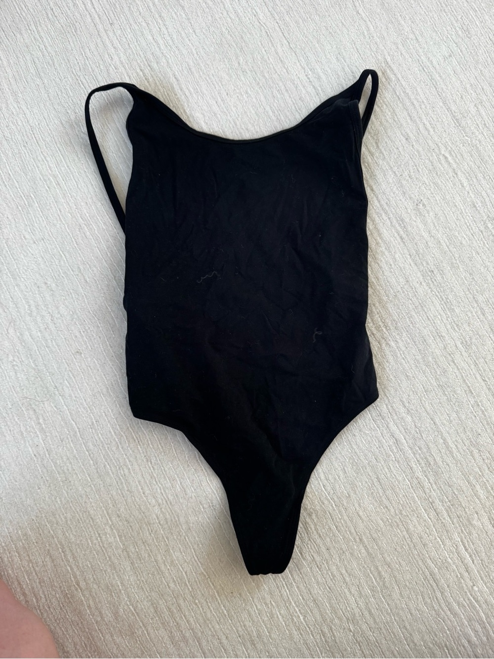 TNA Black bodysuit